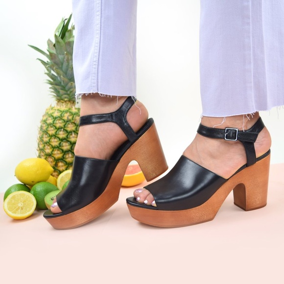 Cindy Platform Black - Picture 1 of 6